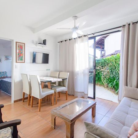 Apto Pe Na Areia Em Condominio Com Piscina N1298 Florianópolis المظهر الخارجي الصورة